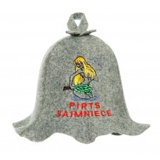 "Pirts saimniece" - pelēks